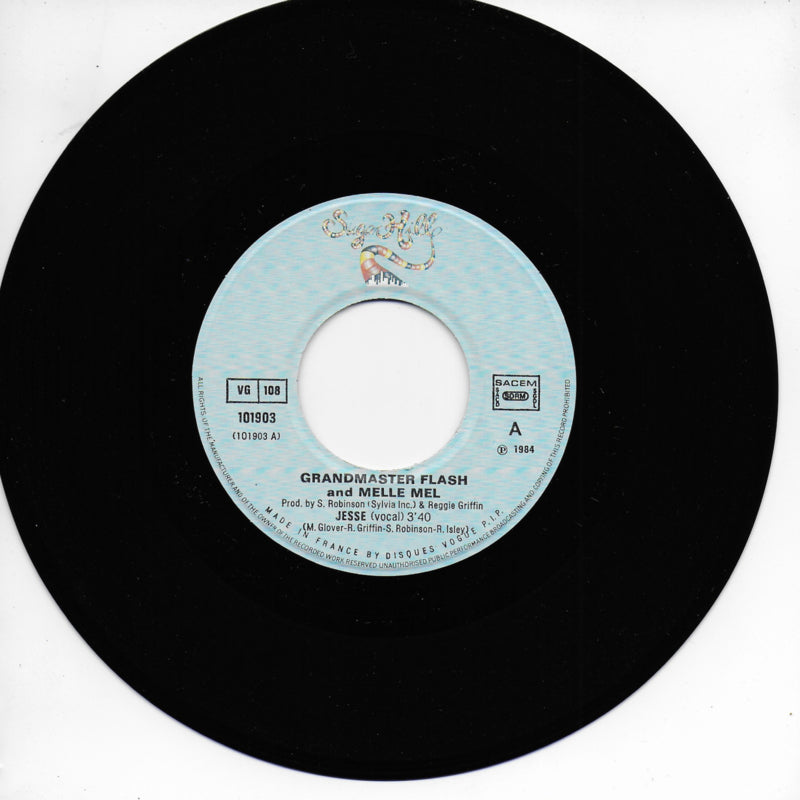 Grandmaster Flash & Melle Mel - Jesse