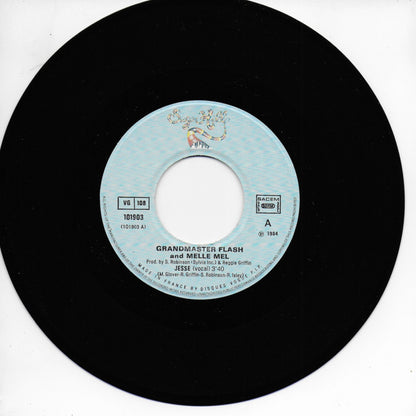Grandmaster Flash & Melle Mel - Jesse