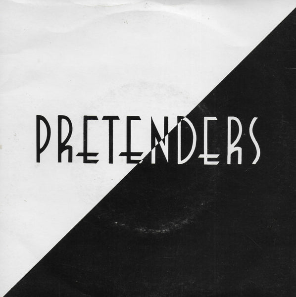 Pretenders - Brass in pocket (Engelse uitgave)