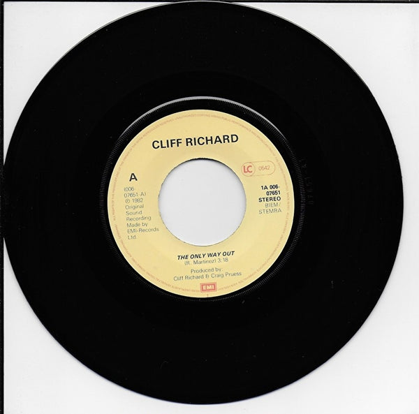 Cliff Richard - The only way out
