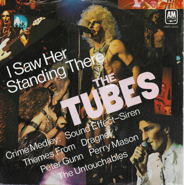 Tubes - I saw her standing there