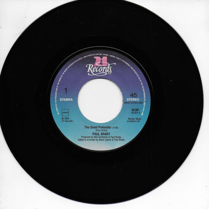 Paul Brady - The great pretender