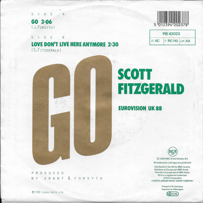 Scott Fitzgerald - Go