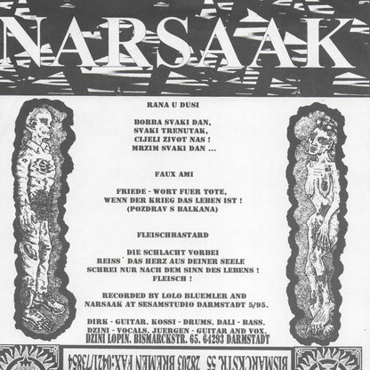 Dead Beat / Narsaak - Dead Beat / Narsaak