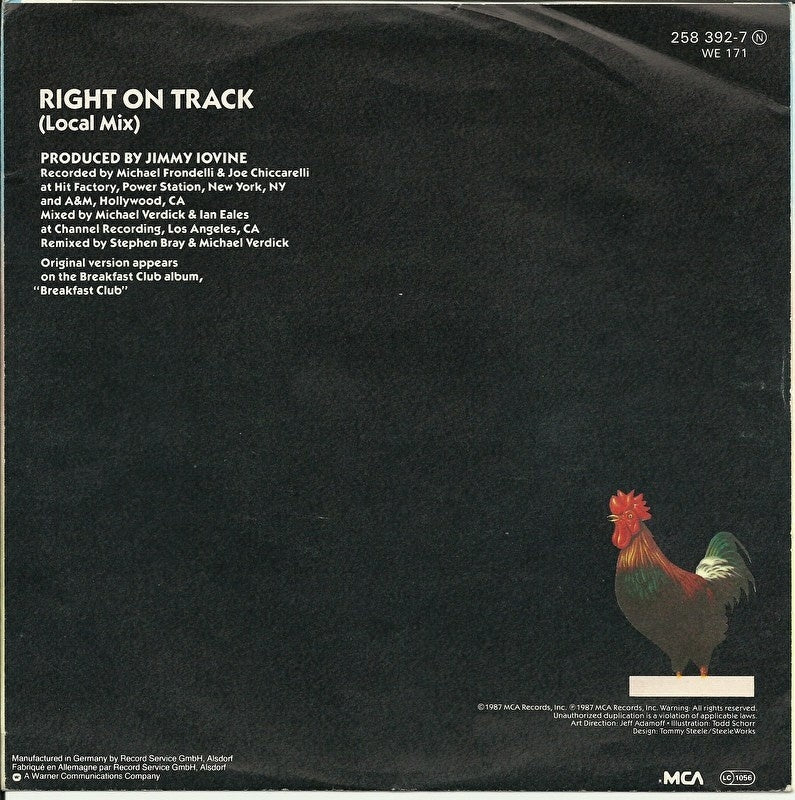 Breakfast Club - Right on track