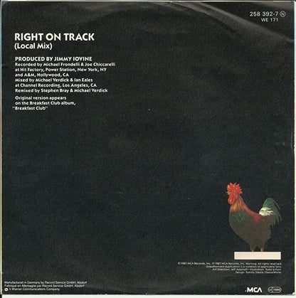 Breakfast Club - Right on track