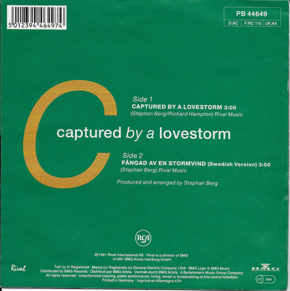 Carola - Captured by a lovestorm