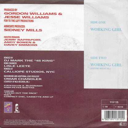 Shelly Thunder - Working girl