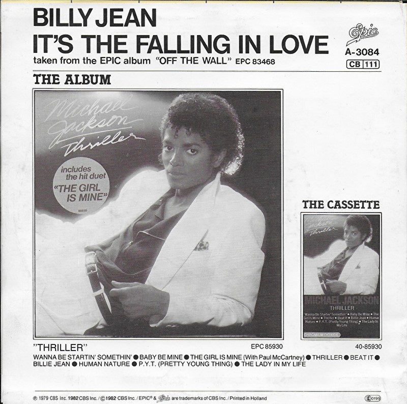 Michael Jackson - Billie Jean