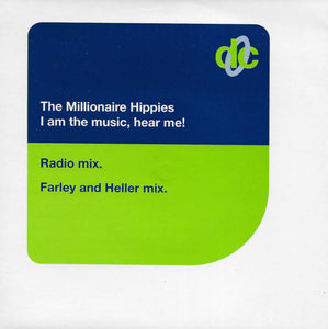 Millionaire Hippies - I am the music, hear me! (Engelse uitgave)