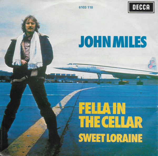 John Miles - Fella in the cellar