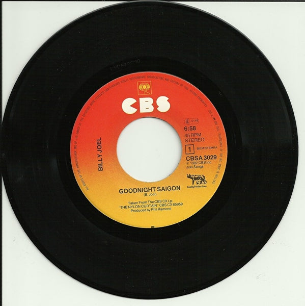 Billy Joel - Goodnight Saigon