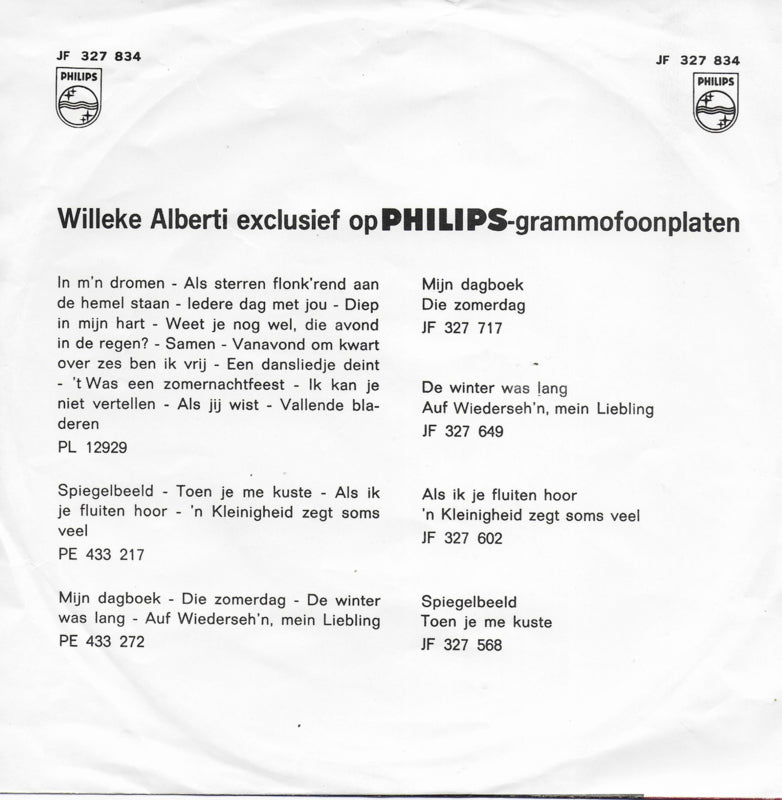 Willeke Alberti - Al was ik koningin
