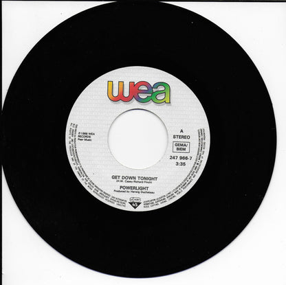 Powerlight - Get down tonight