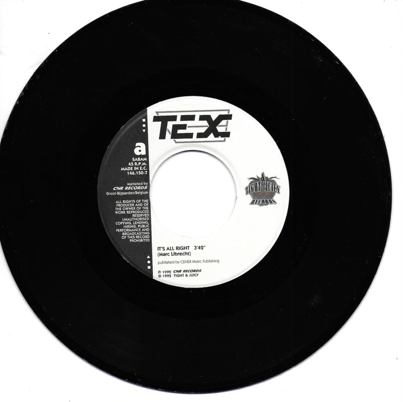 Tex - It's all right