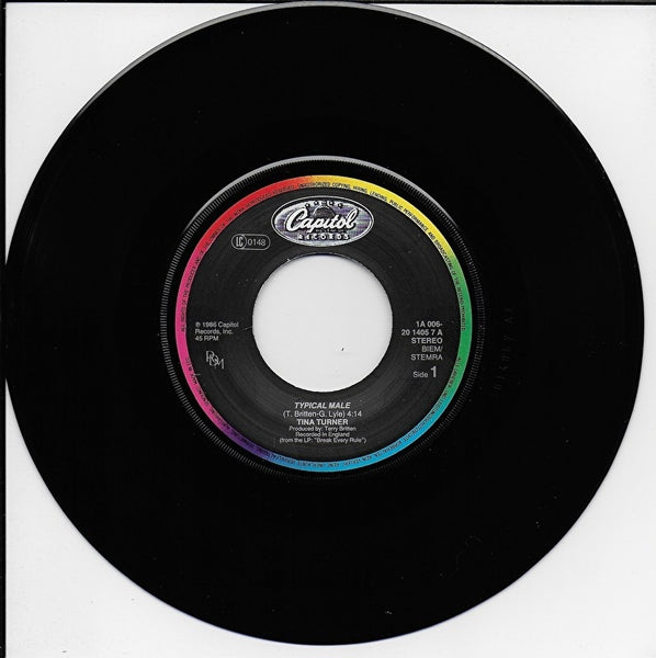 Tina Turner - Typical male