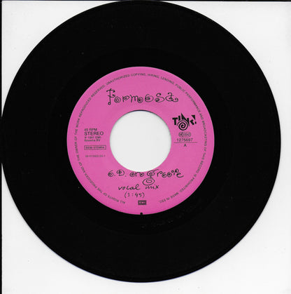 Formosa - O.D. on groove