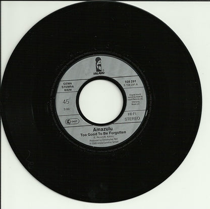 Amazulu - Too good to be forgotten