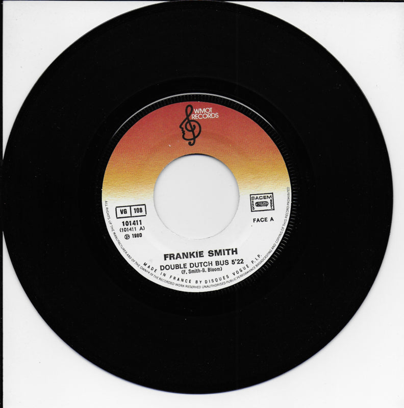 Frankie Smith - Double dutch bus