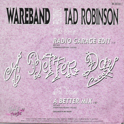 Wareband feat. Tad Robinson - A better day