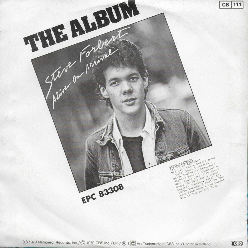Steve Forbert - Big city cat