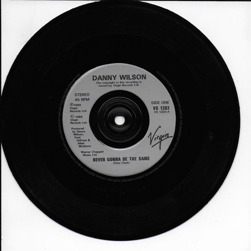 Danny Wilson - Never gonna be the same