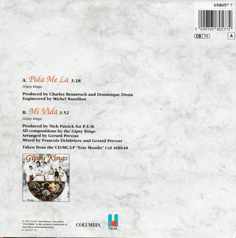 Gipsy Kings - Pida me la