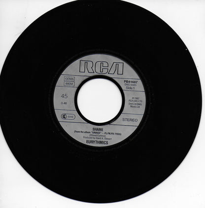 Eurythmics - Shame