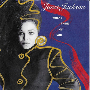 Janet Jackson - When i think of you