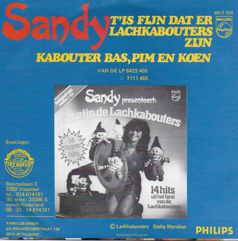 Sandy - T'is fijn dat er lachkabouters zijn