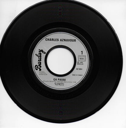 Charles Aznavour - Ca passe