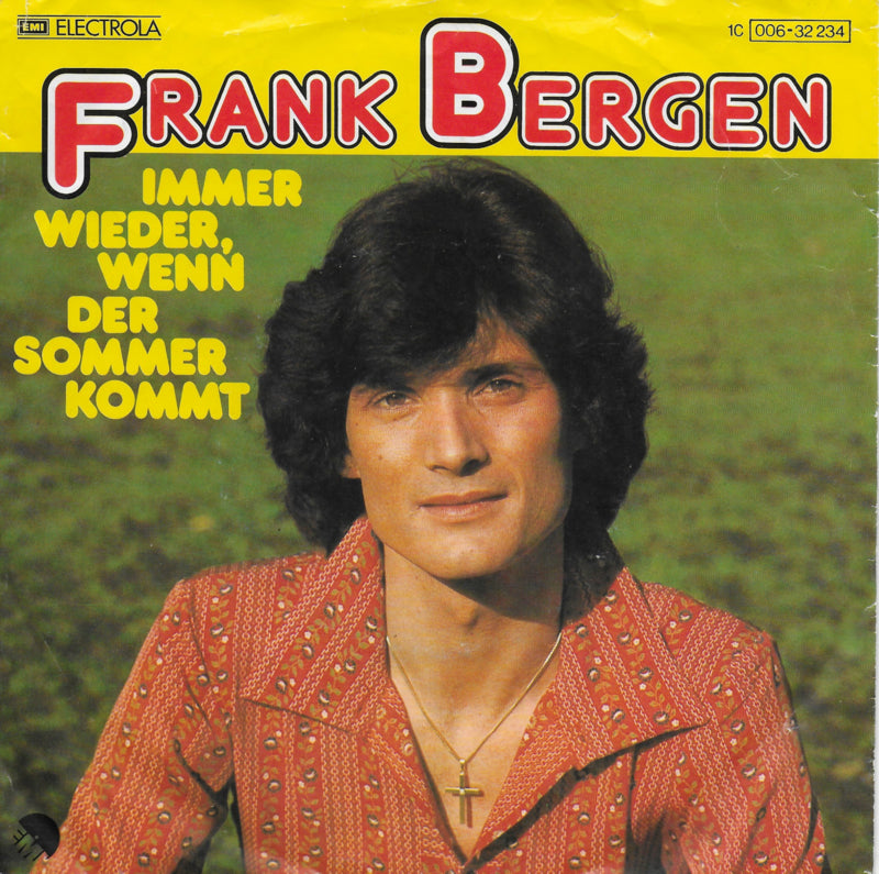 Frank Bergen - Immer wieder, wenn der sommer kommt