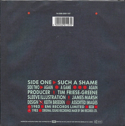 Talk Talk - Such a shame