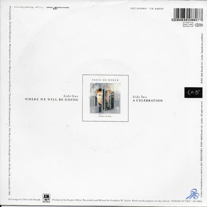 Chris de Burgh - Where we will be going