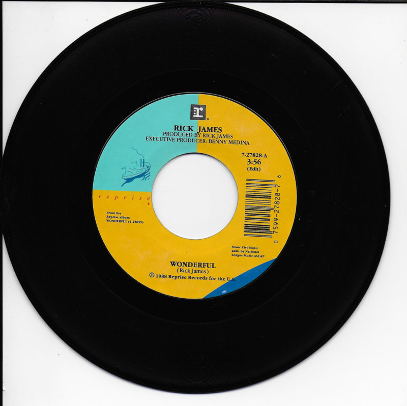 Rick James - Wonderful (Amerikaanse uitgave)
