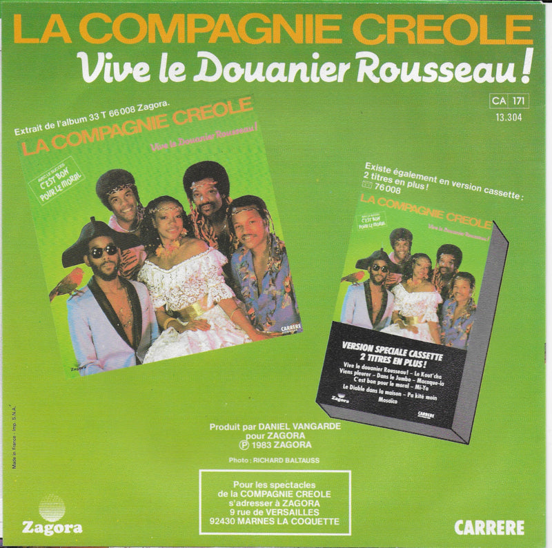 La Compagnie Creole - Vive le douanier Rousseau!