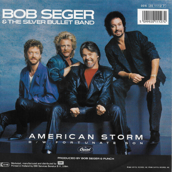 Bob Seger & The Silver Bullet Band - American storm