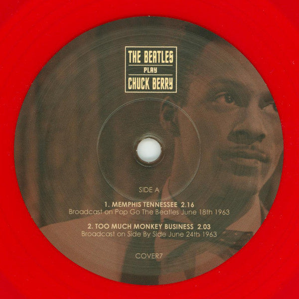 Beatles - Play Chuck Berry (Limited edition, rood vinyl)