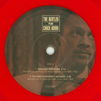Beatles - Play Chuck Berry (Limited edition, rood vinyl)