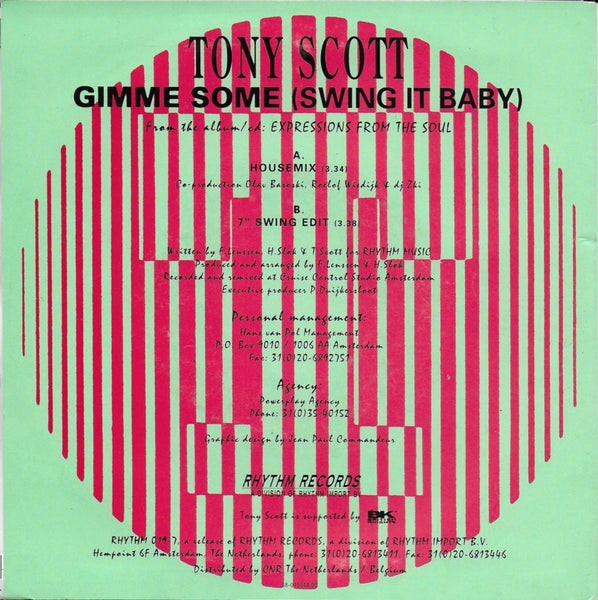 Tony Scott - Gimme some (swing it baby)
