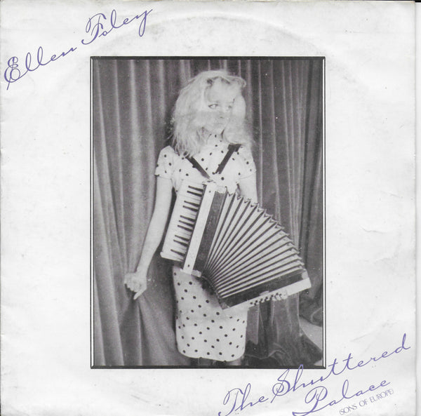 Ellen Foley - The shuttered palace (sons of Europe)