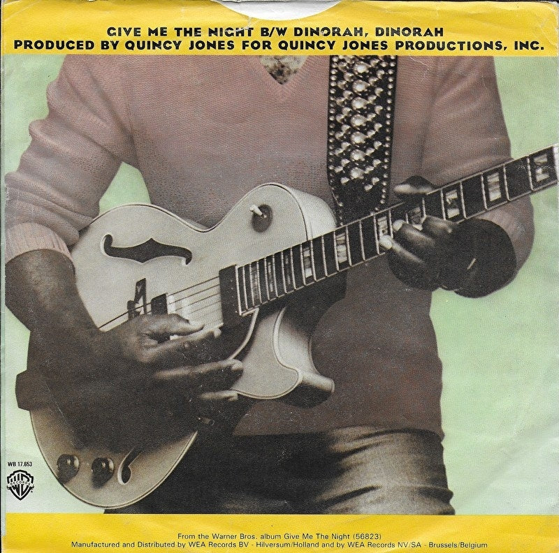 George Benson - Give me the night