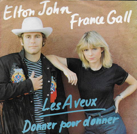 Elton John & France Gall - Les Aveux