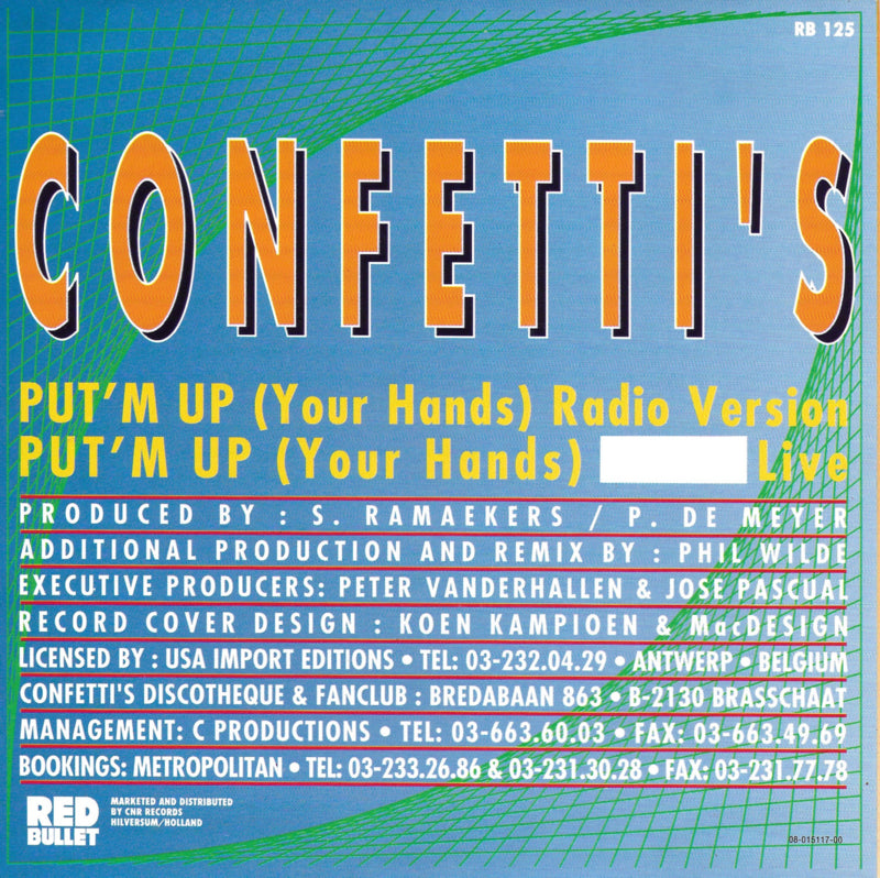 Confetti's - Put 'm up (your hands)