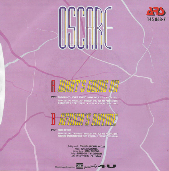 Oscare - What's going on