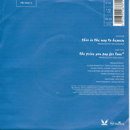 Mark Stevens - This is the way to heaven