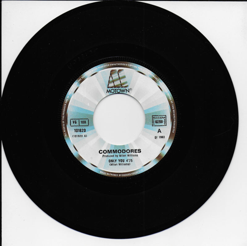 Commodores - Only you
