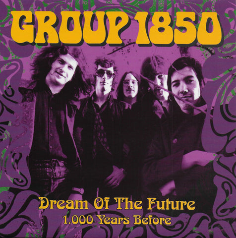 Group 1850 - Dream of the future / 1.000 years before (limited edition, groen vinyl)