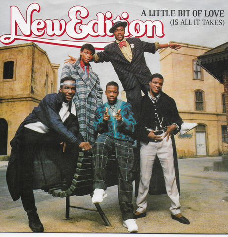 New Edition - A little bit of love (is all it takes)