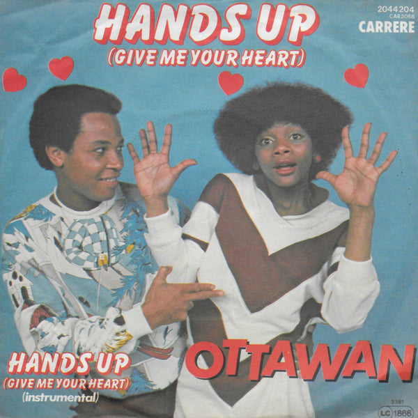 Ottawan - Hands up (give me your heart) (Duitse uitgave)